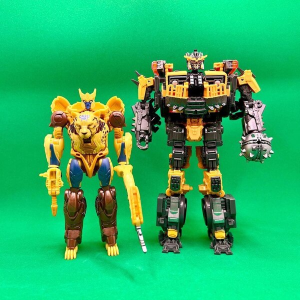 Robot Mode Image Of Transformers  Rise Of The Beasts Cheetor Toy  (14 of 31)
